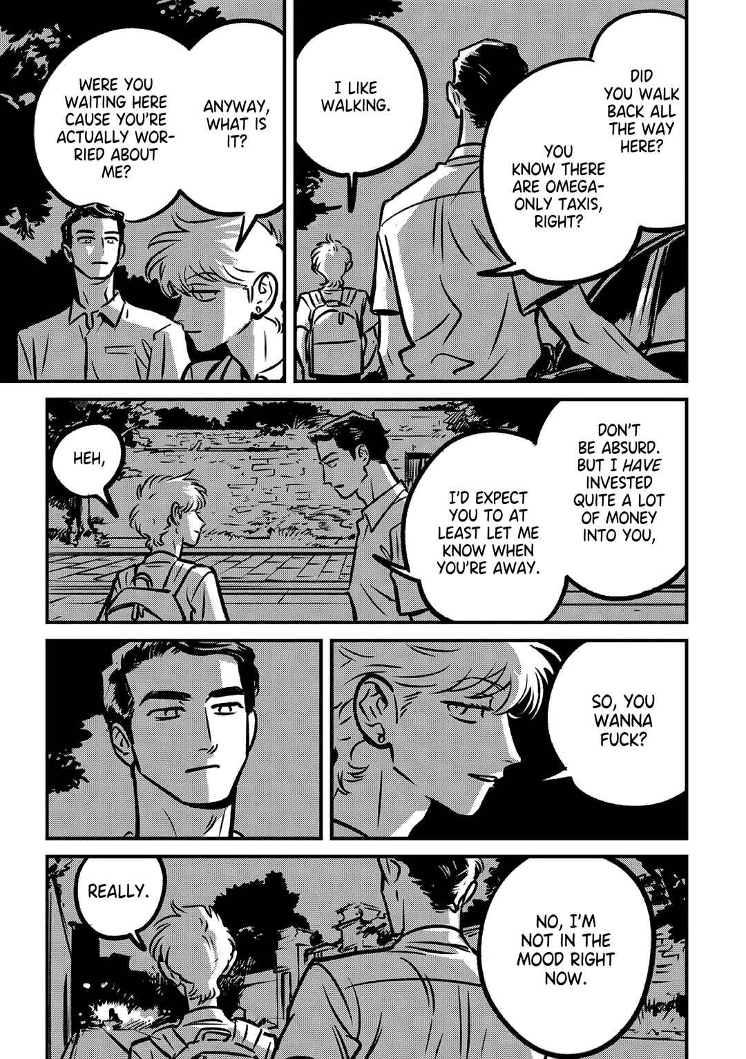 Page 29 Chapter 5 Takatora-kun to Omegatachi