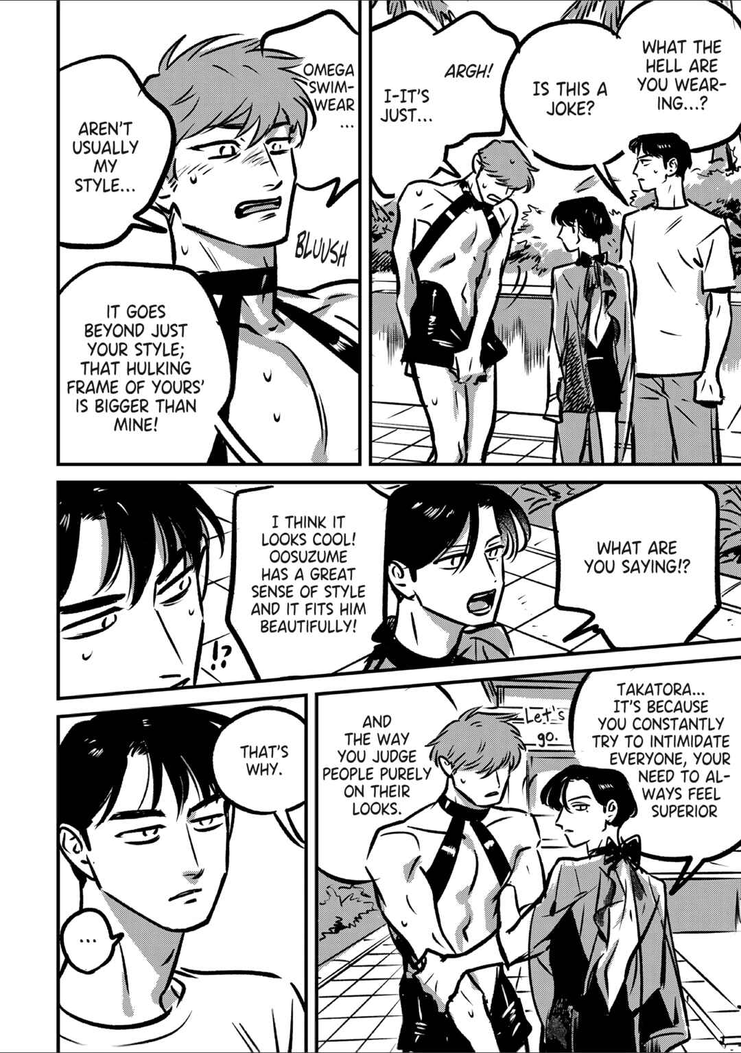 Page 4 Chapter 5 Takatora-kun to Omegatachi