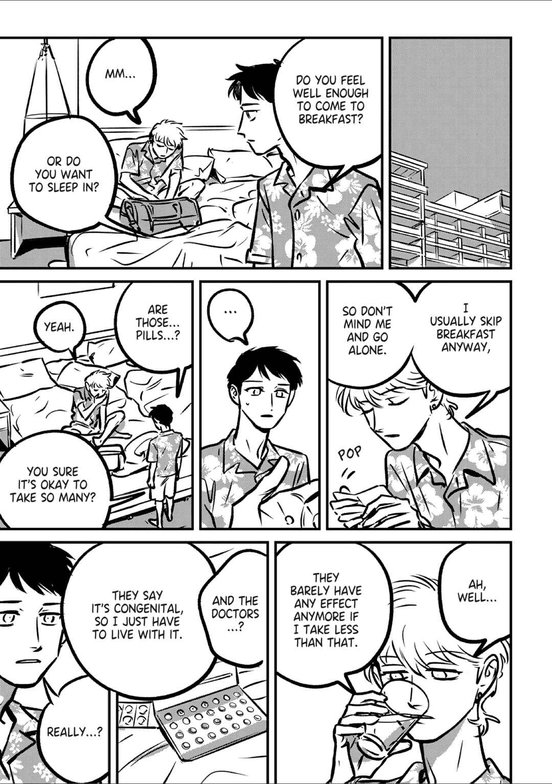 Page 5 Chapter 5 Takatora-kun to Omegatachi