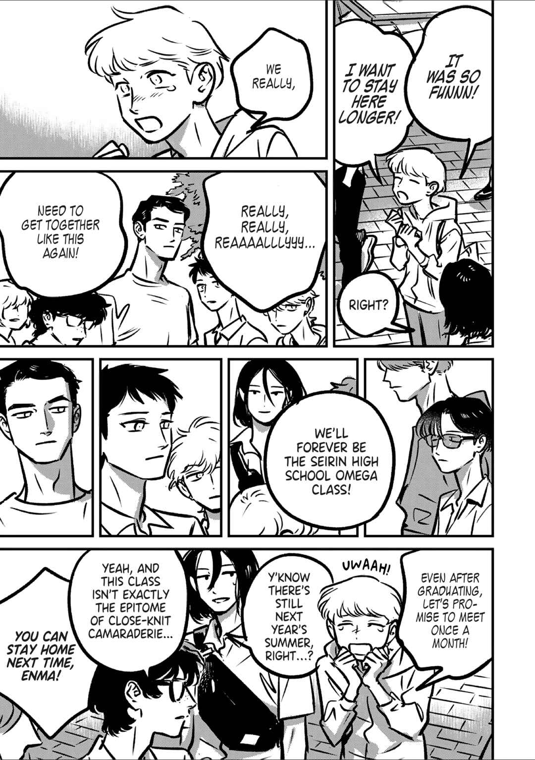Page 7 Chapter 5 Takatora-kun to Omegatachi