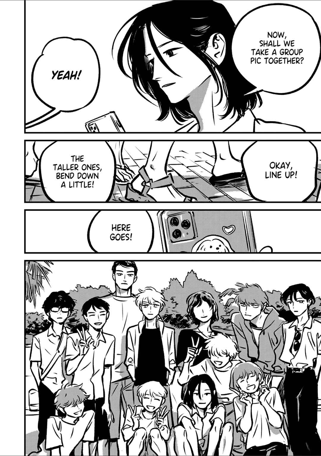 Page 8 Chapter 5 Takatora-kun to Omegatachi