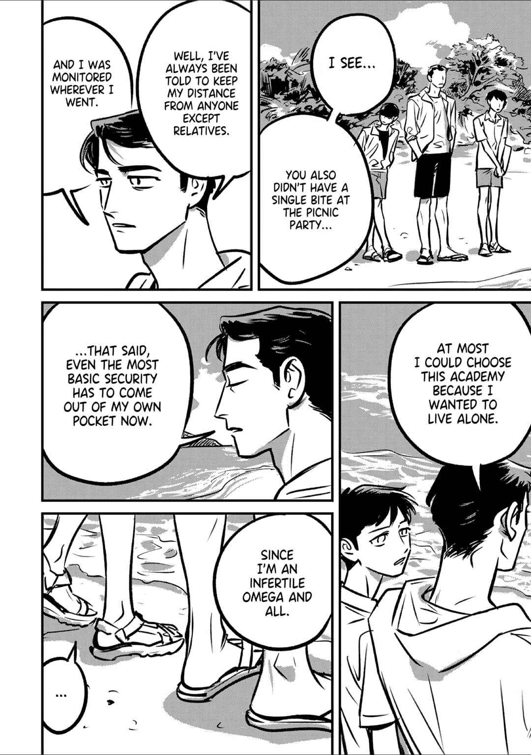 Page 10 Chapter 4 Takatora-kun to Omegatachi