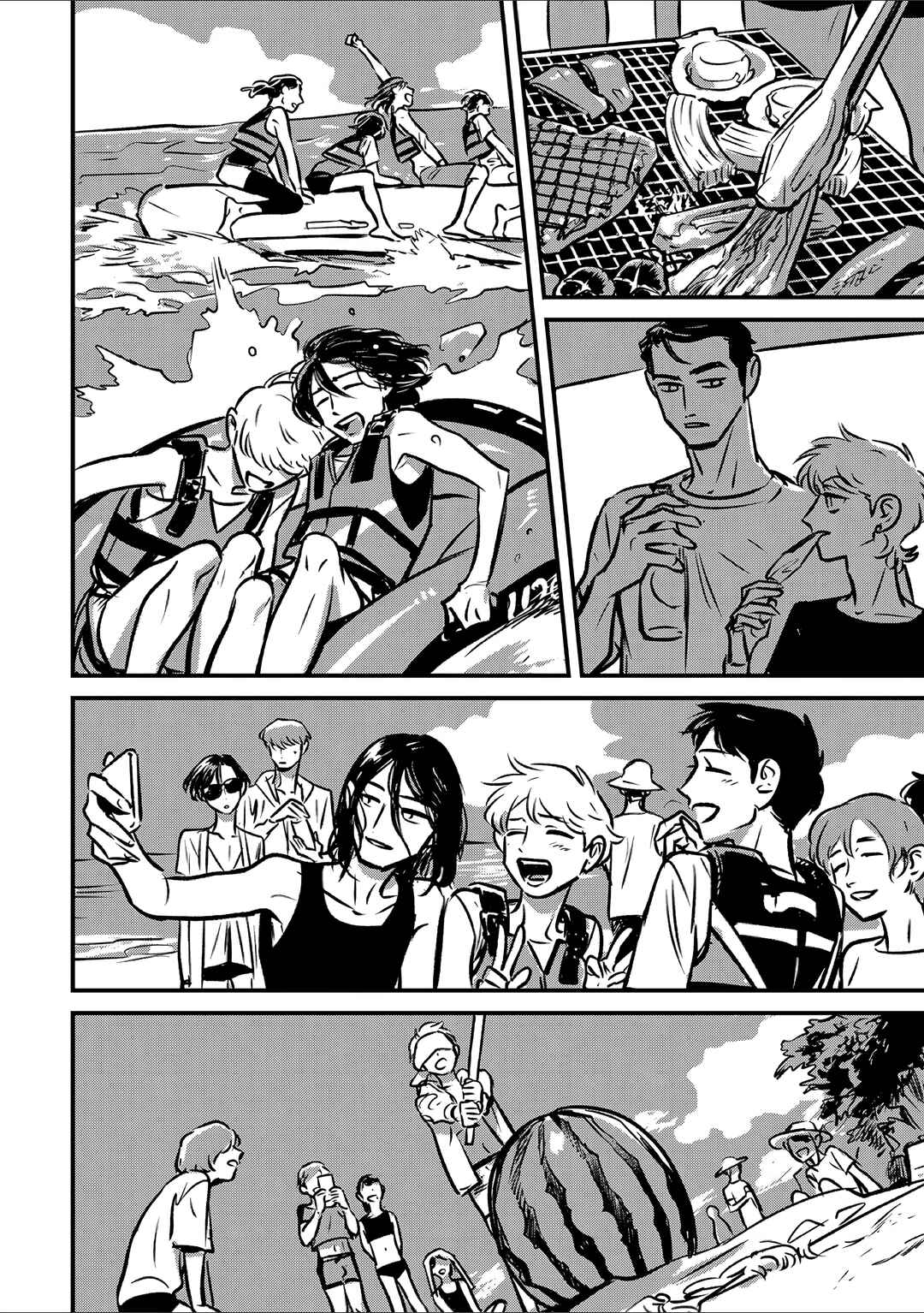 Page 12 Chapter 4 Takatora-kun to Omegatachi