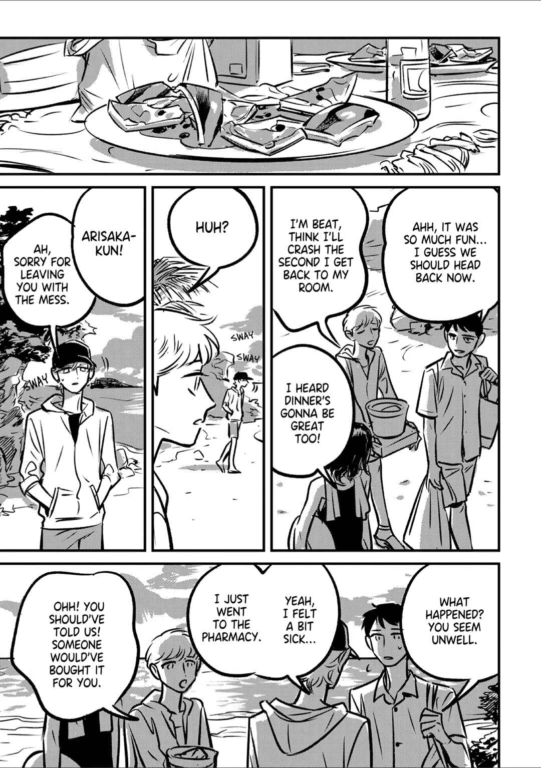 Page 13 Chapter 4 Takatora-kun to Omegatachi