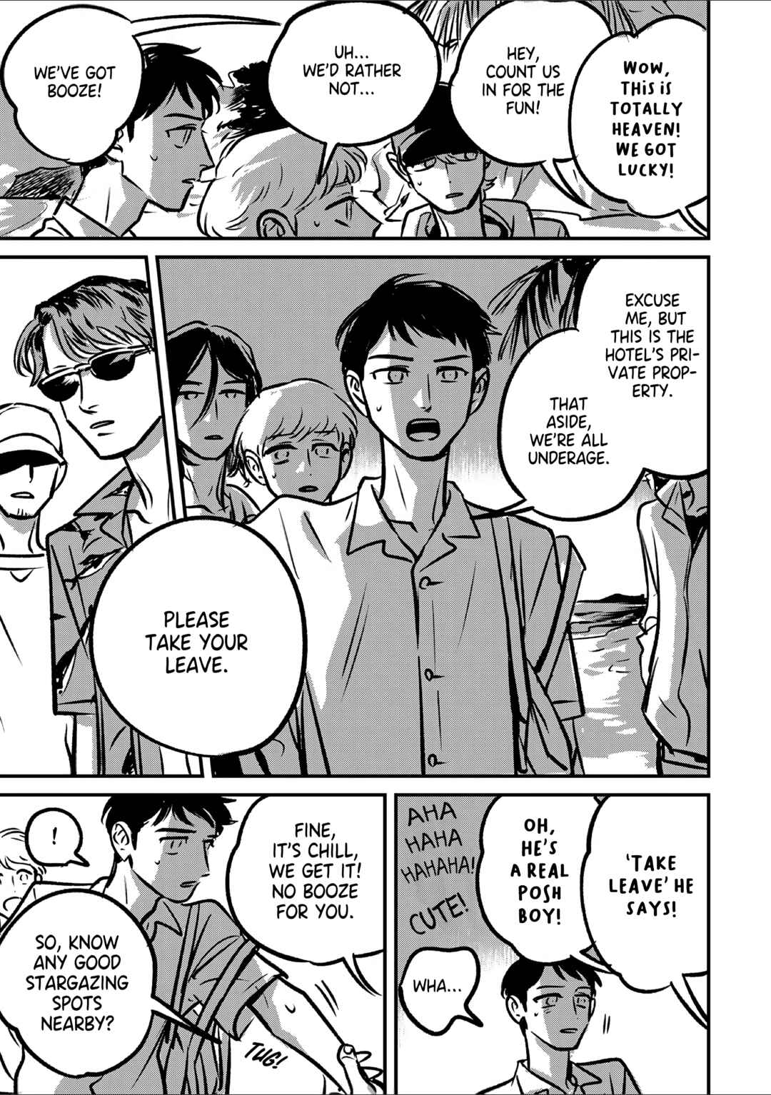 Page 15 Chapter 4 Takatora-kun to Omegatachi