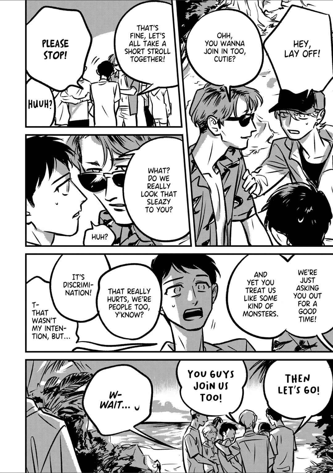 Page 16 Chapter 4 Takatora-kun to Omegatachi