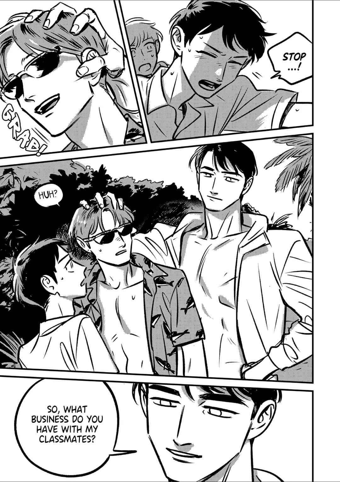 Page 17 Chapter 4 Takatora-kun to Omegatachi