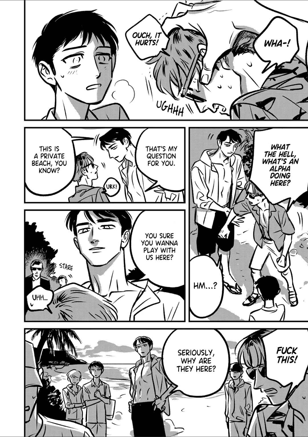 Page 18 Chapter 4 Takatora-kun to Omegatachi