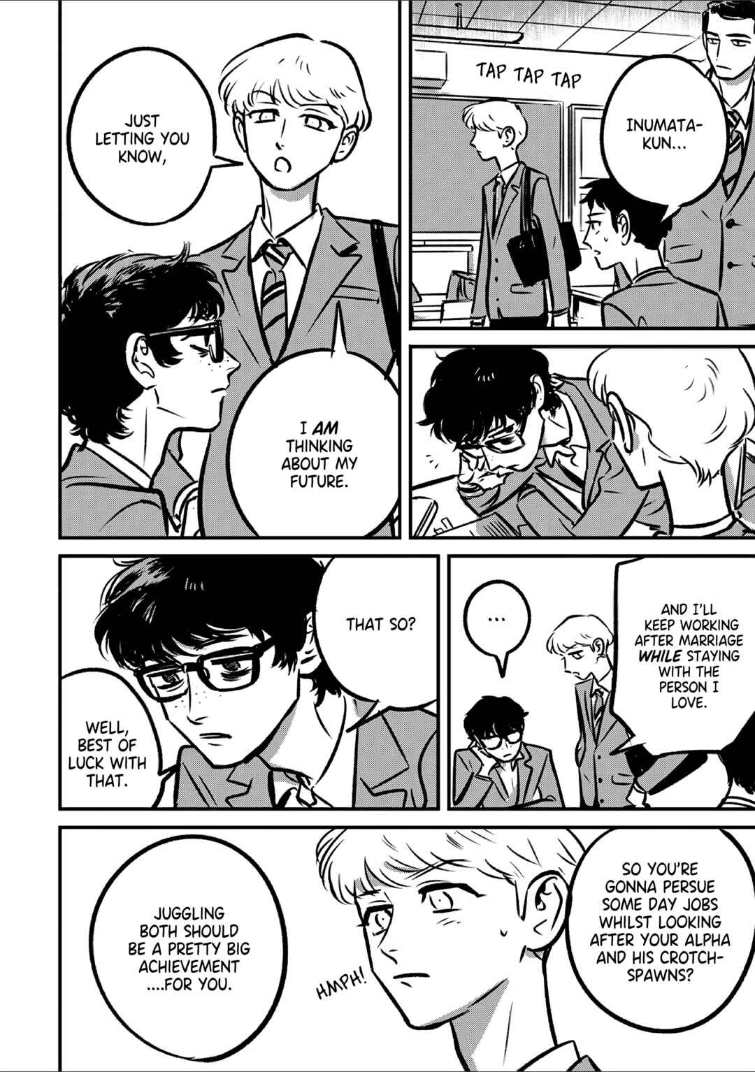Page 2 Chapter 4 Takatora-kun to Omegatachi
