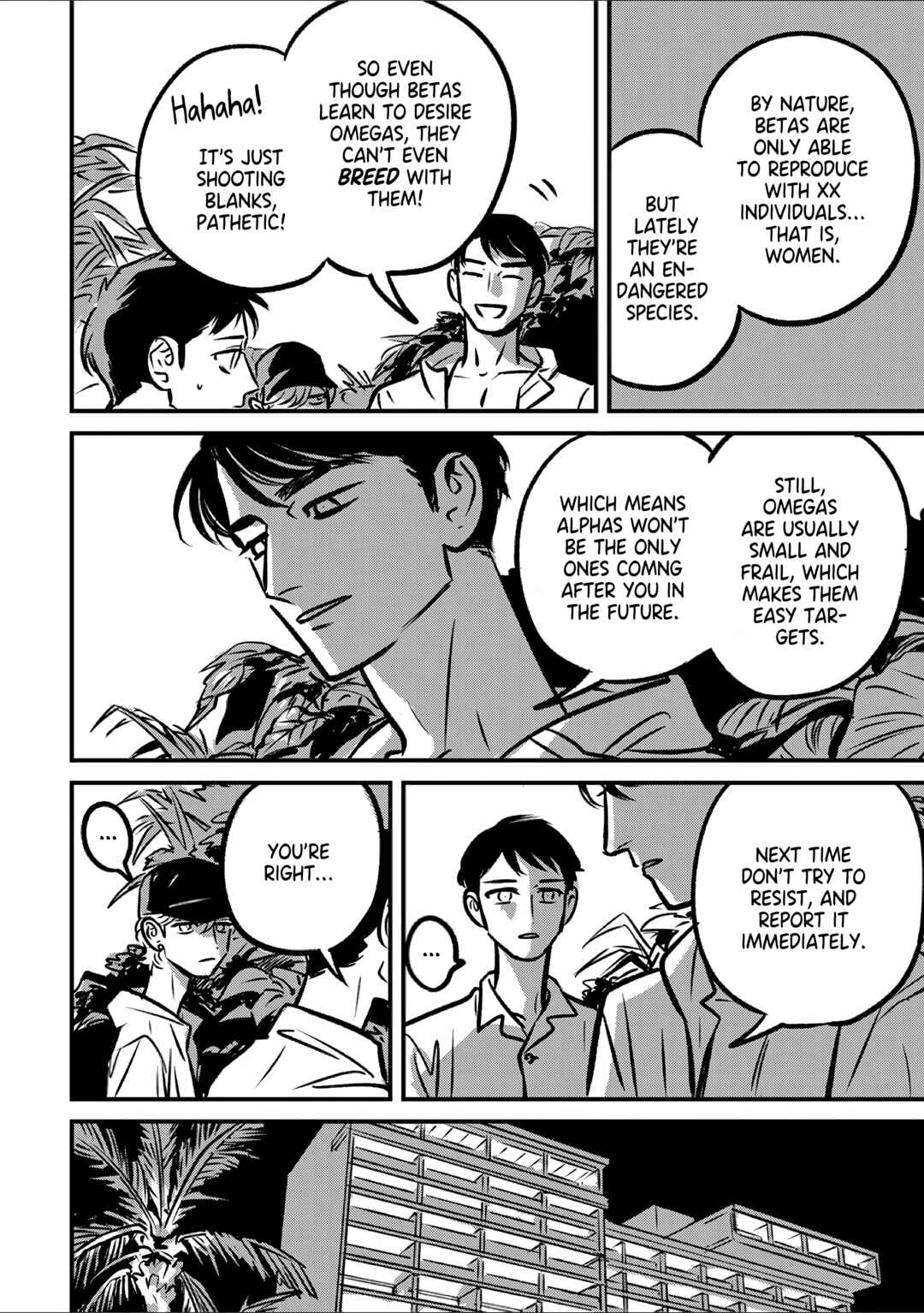 Page 20 Chapter 4 Takatora-kun to Omegatachi