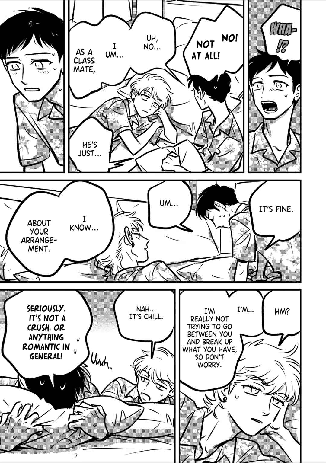 Page 25 Chapter 4 Takatora-kun to Omegatachi