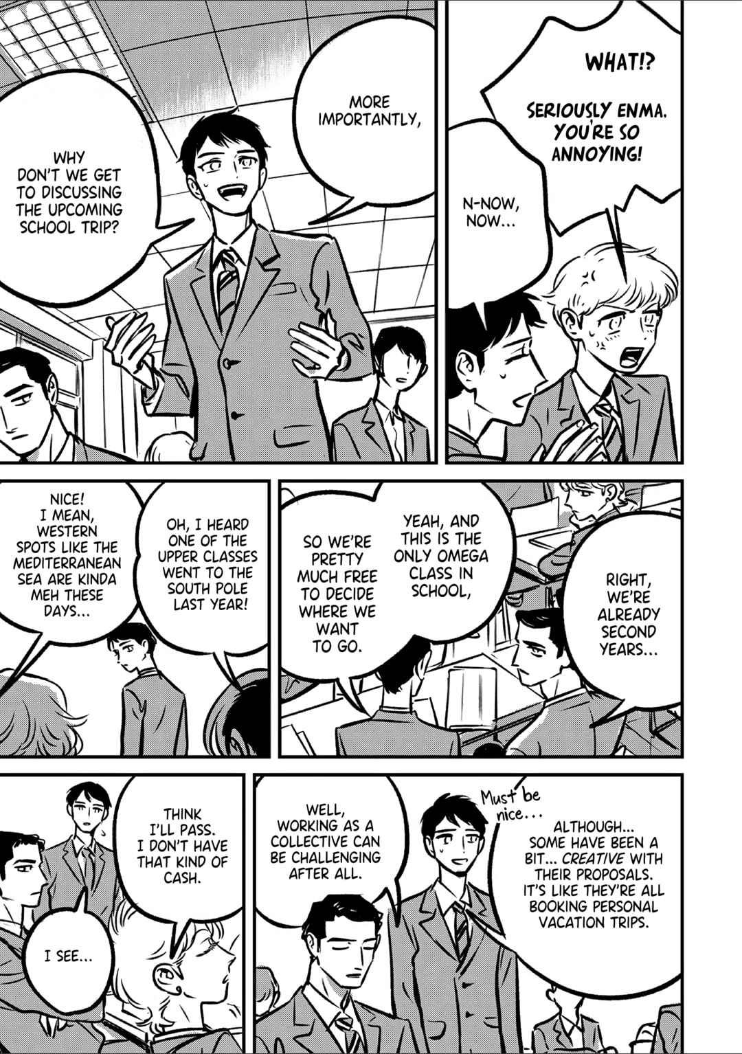 Page 3 Chapter 4 Takatora-kun to Omegatachi