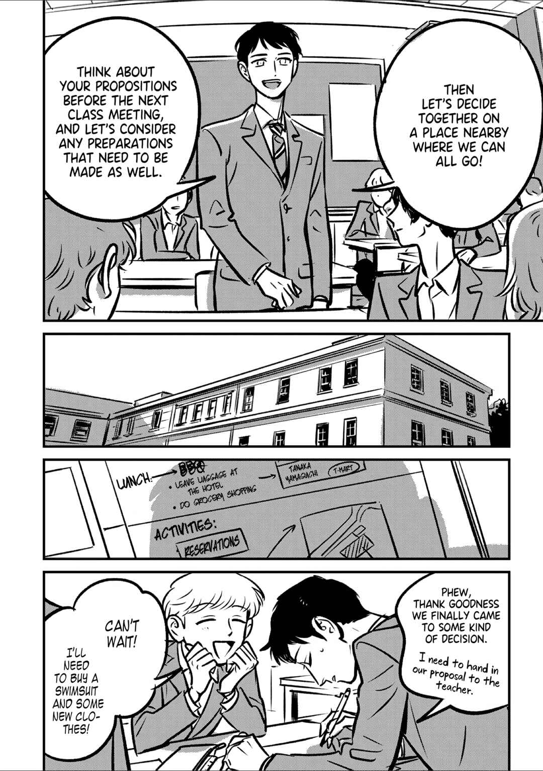 Page 6 Chapter 4 Takatora-kun to Omegatachi
