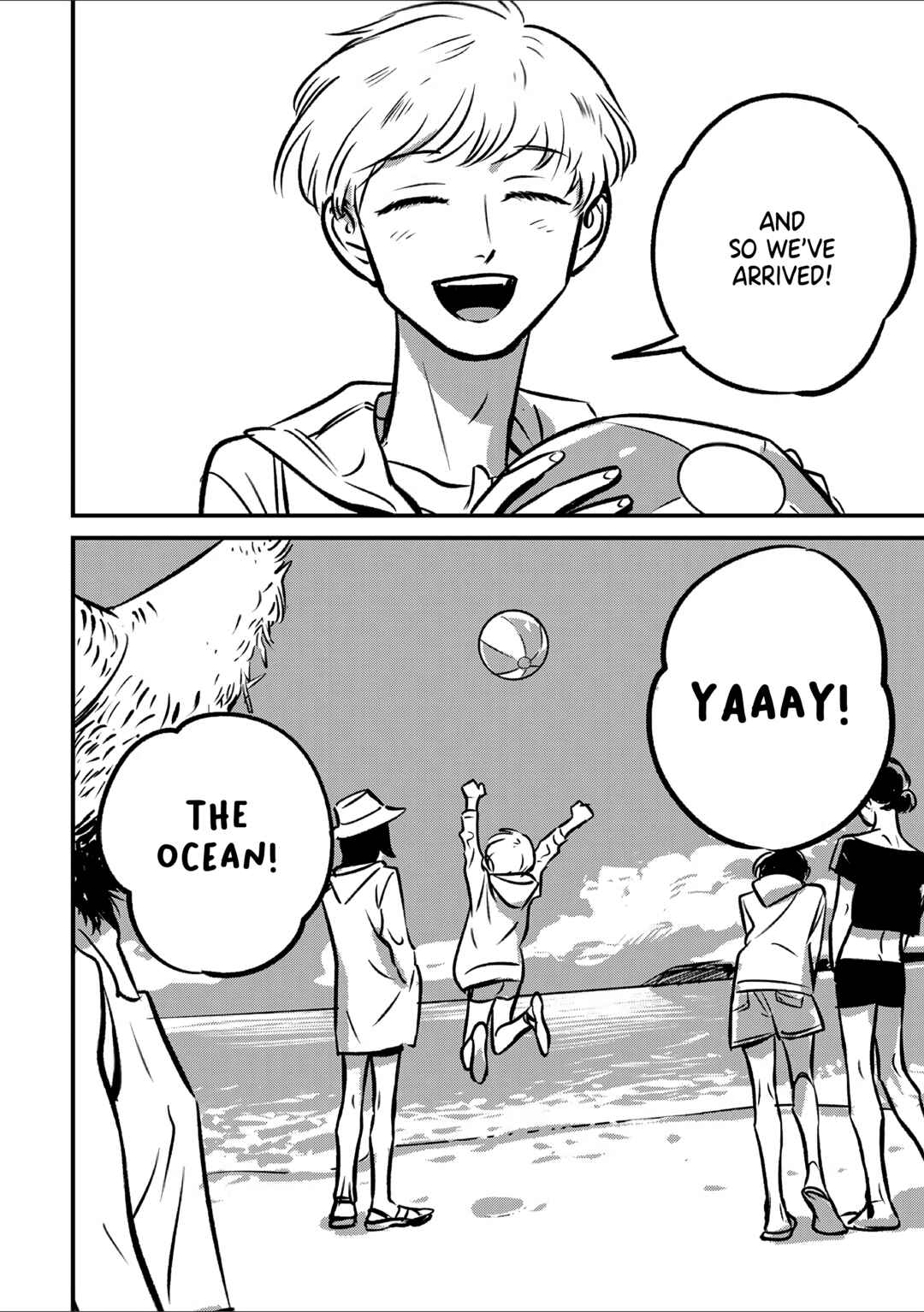 Page 8 Chapter 4 Takatora-kun to Omegatachi