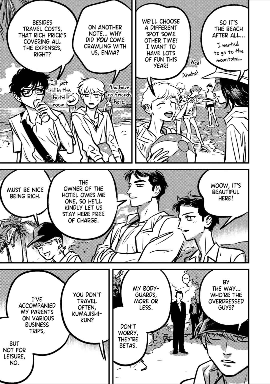 Page 9 Chapter 4 Takatora-kun to Omegatachi
