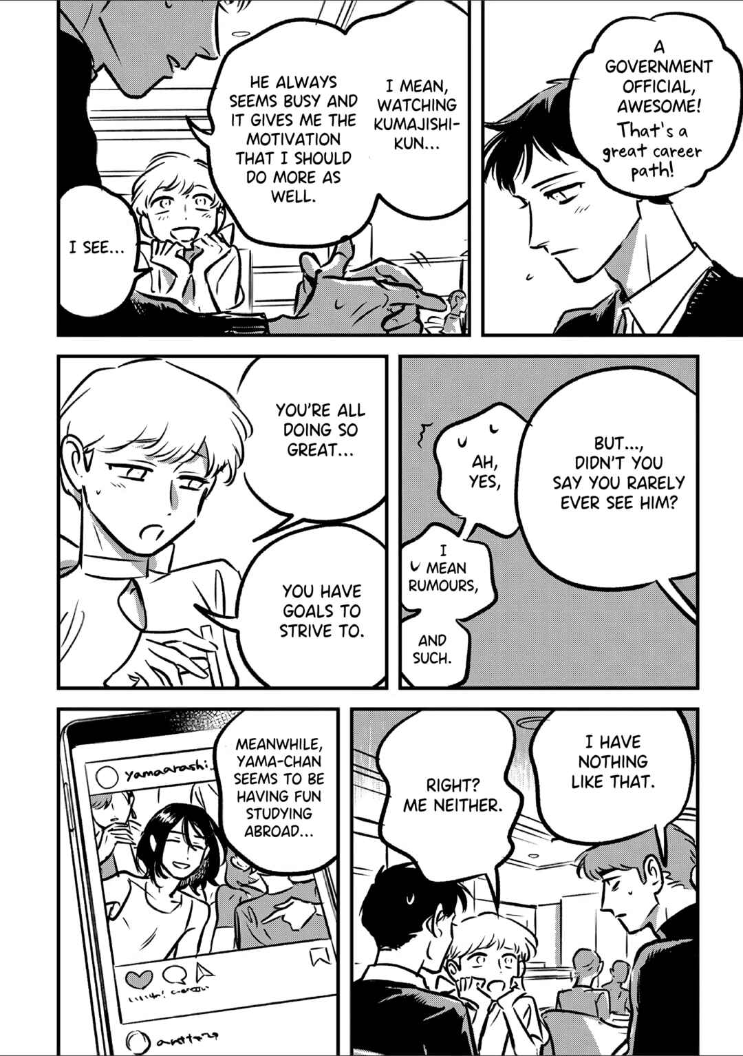 Page 10 Chapter 7 Takatora-kun to Omegatachi