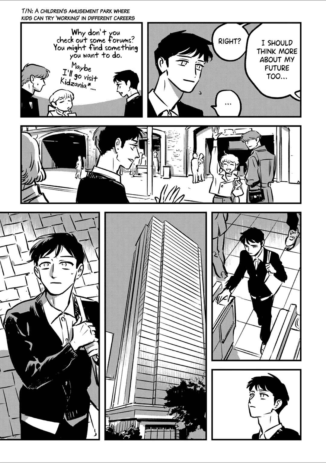 Page 11 Chapter 7 Takatora-kun to Omegatachi