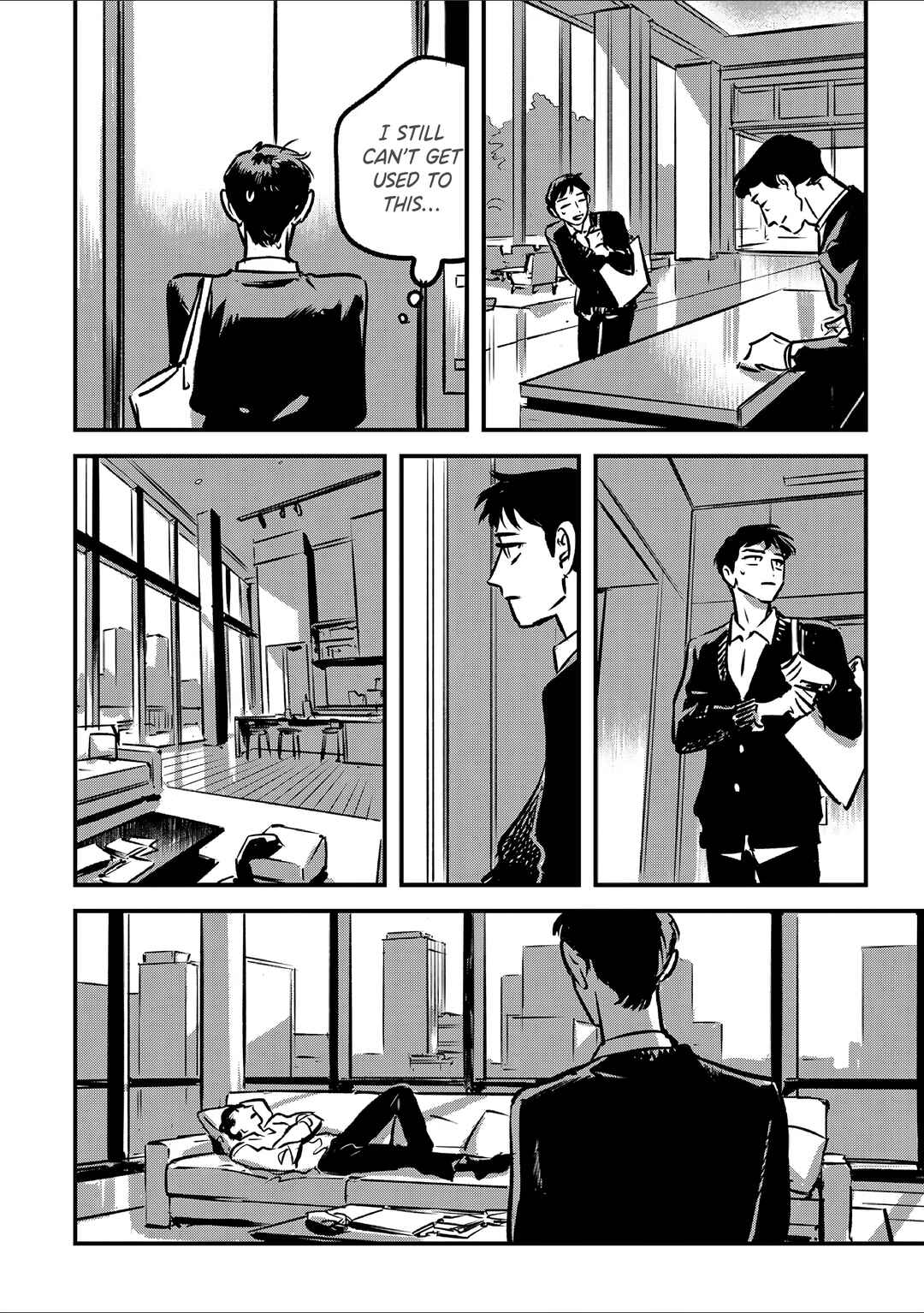 Page 12 Chapter 7 Takatora-kun to Omegatachi