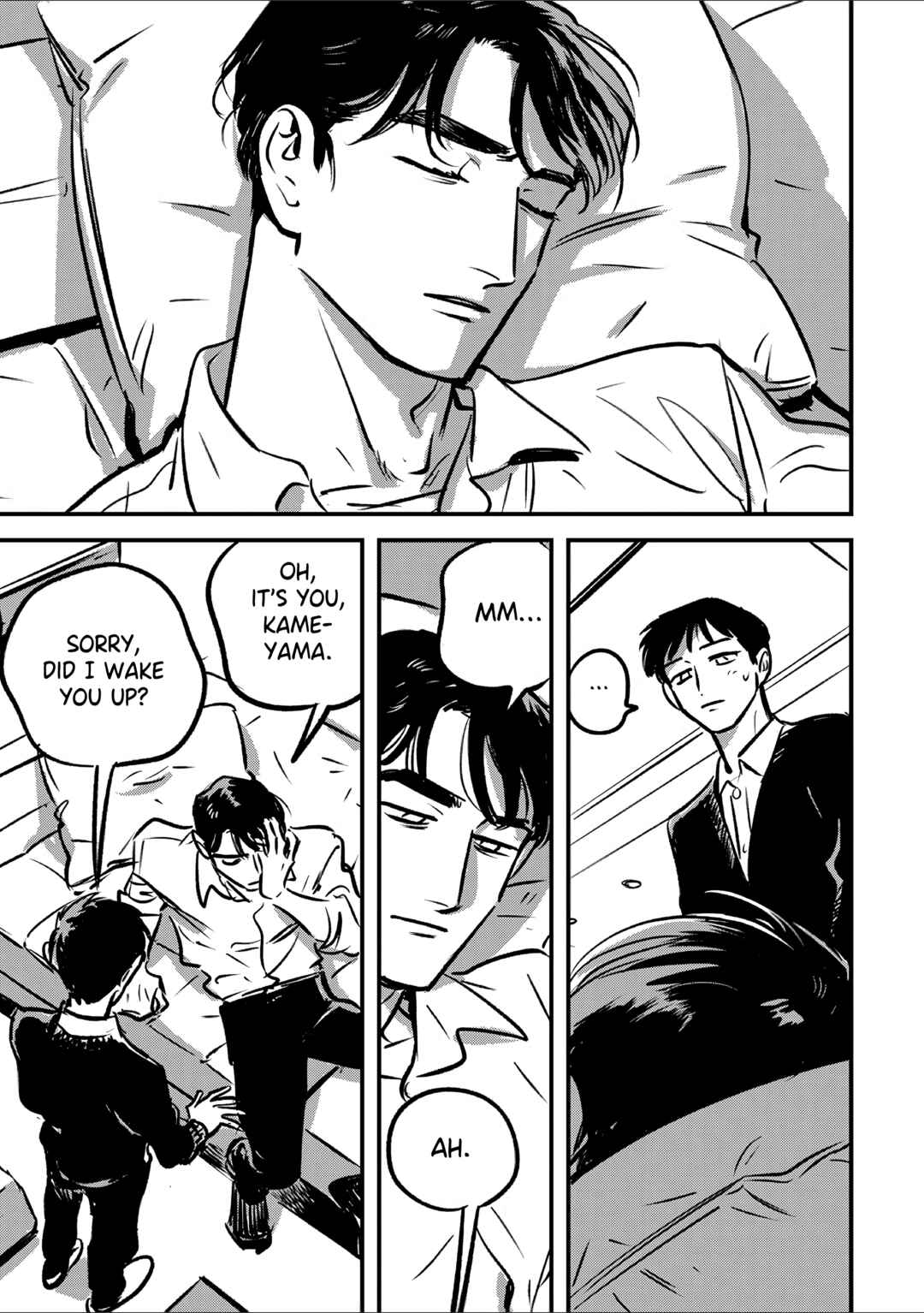 Page 13 Chapter 7 Takatora-kun to Omegatachi