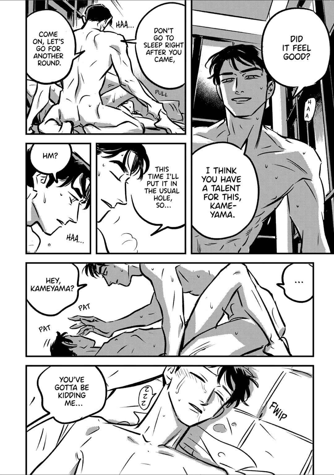 Page 22 Chapter 7 Takatora-kun to Omegatachi