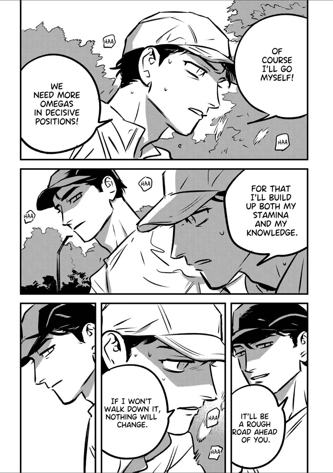 Page 31 Chapter 7 Takatora-kun to Omegatachi