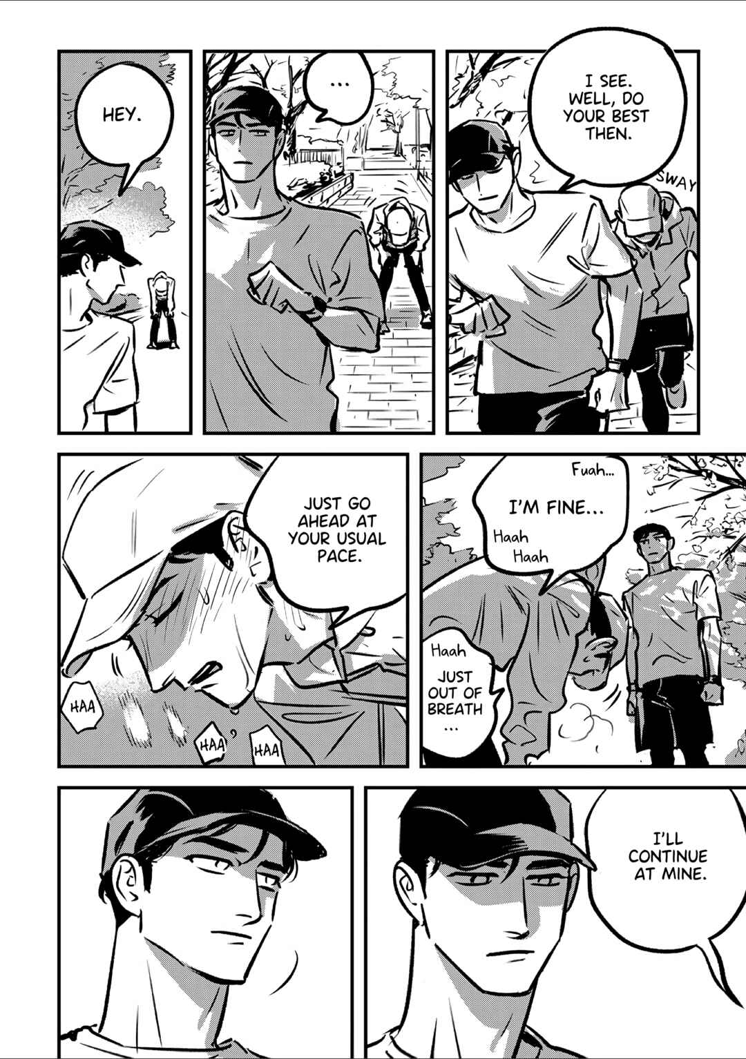 Page 32 Chapter 7 Takatora-kun to Omegatachi