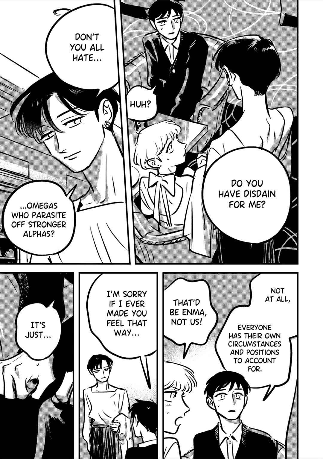 Page 7 Chapter 7 Takatora-kun to Omegatachi