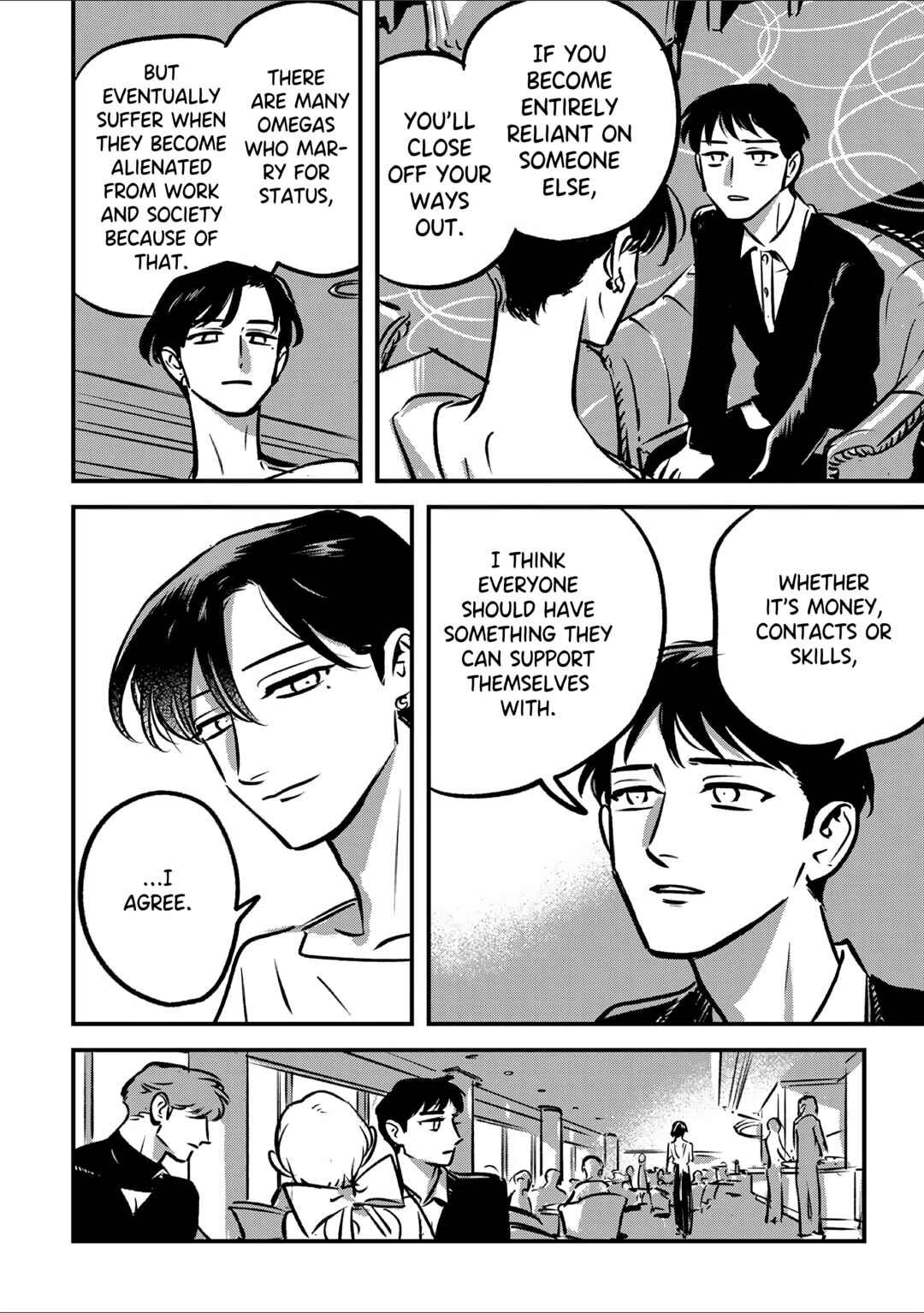 Page 8 Chapter 7 Takatora-kun to Omegatachi