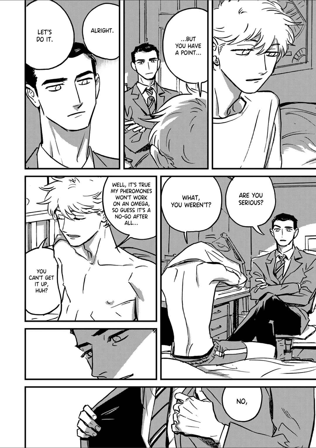 Page 10 Chapter 2 Takatora-kun to Omegatachi