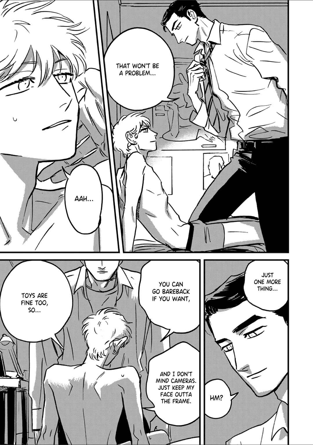 Page 11 Chapter 2 Takatora-kun to Omegatachi