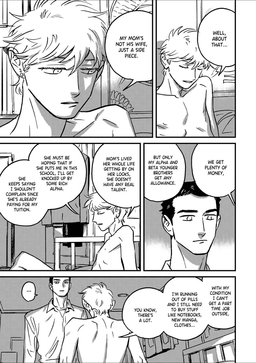 Page 13 Chapter 2 Takatora-kun to Omegatachi