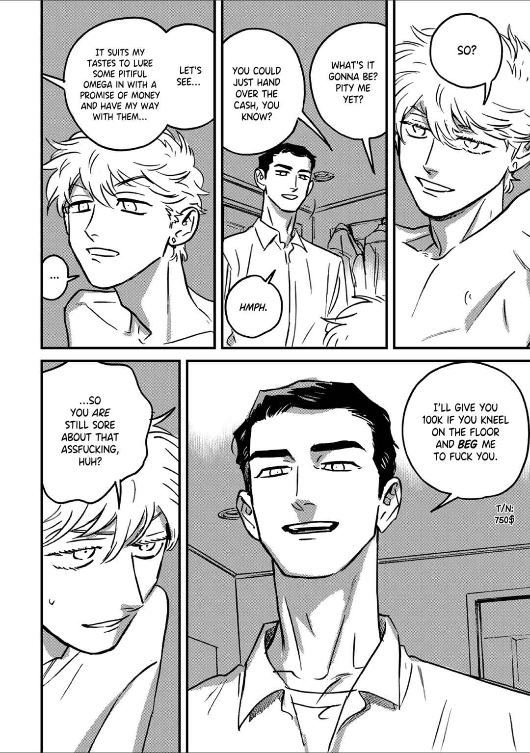 Page 14 Chapter 2 Takatora-kun to Omegatachi