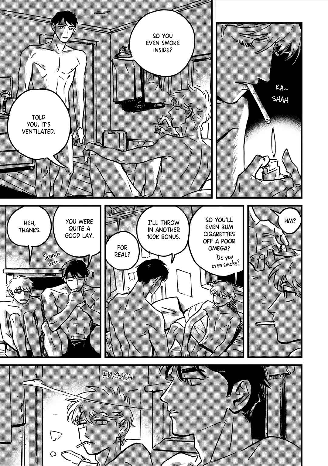 Page 17 Chapter 2 Takatora-kun to Omegatachi