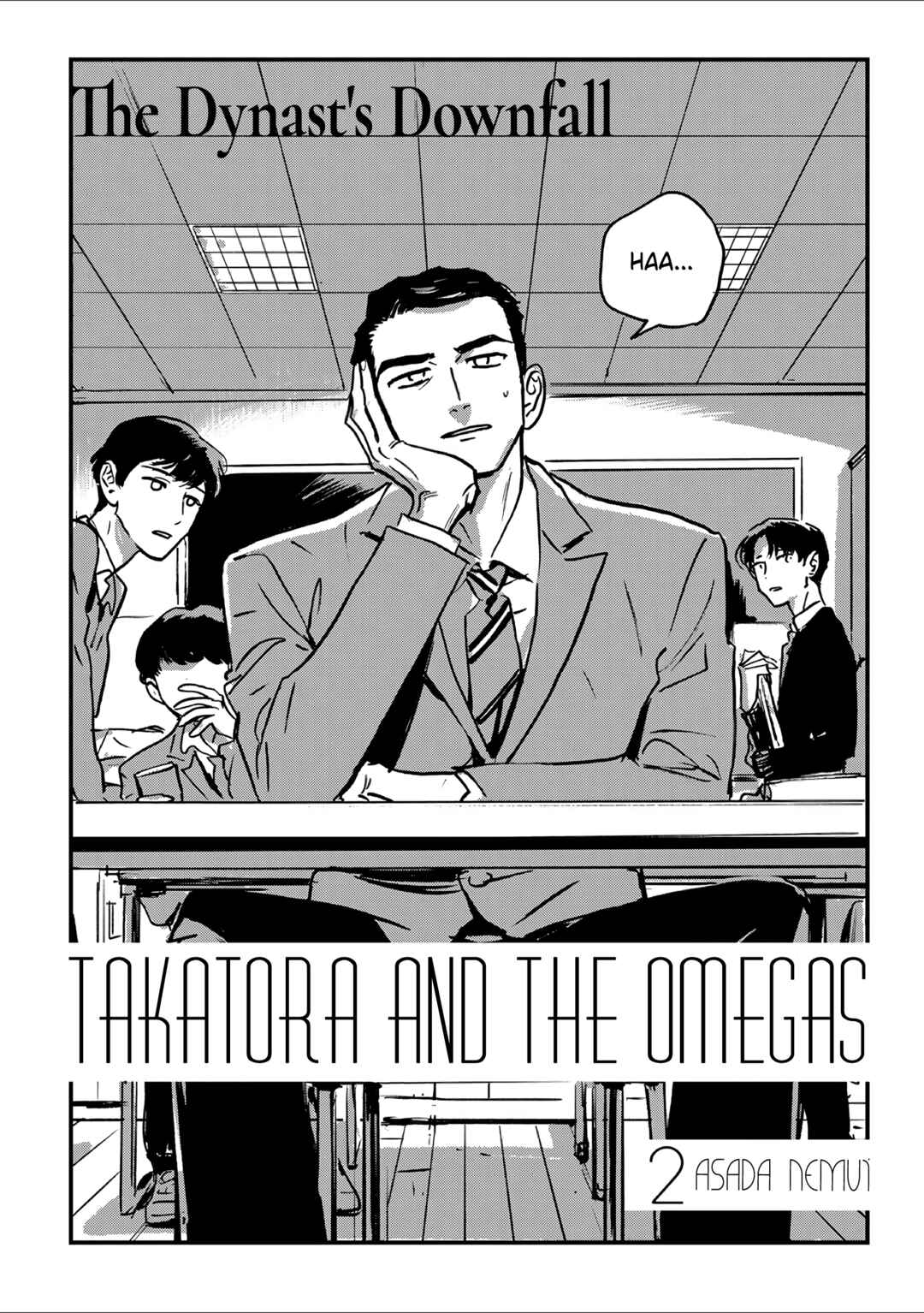 Page 2 Chapter 2 Takatora-kun to Omegatachi