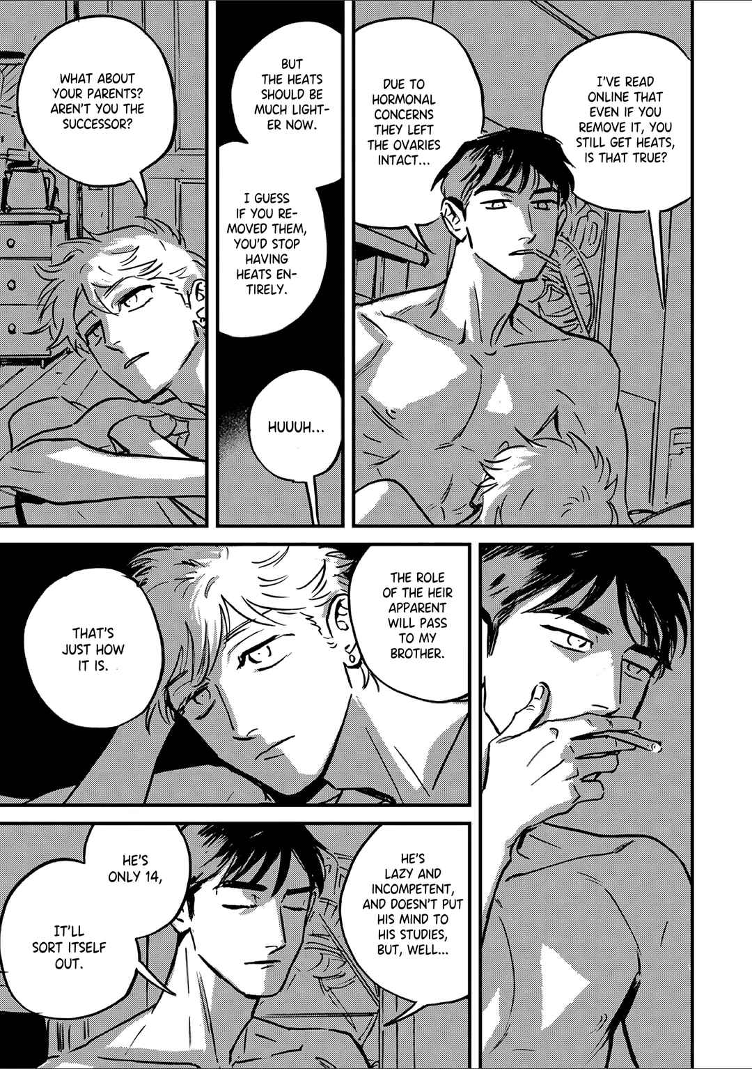 Page 21 Chapter 2 Takatora-kun to Omegatachi