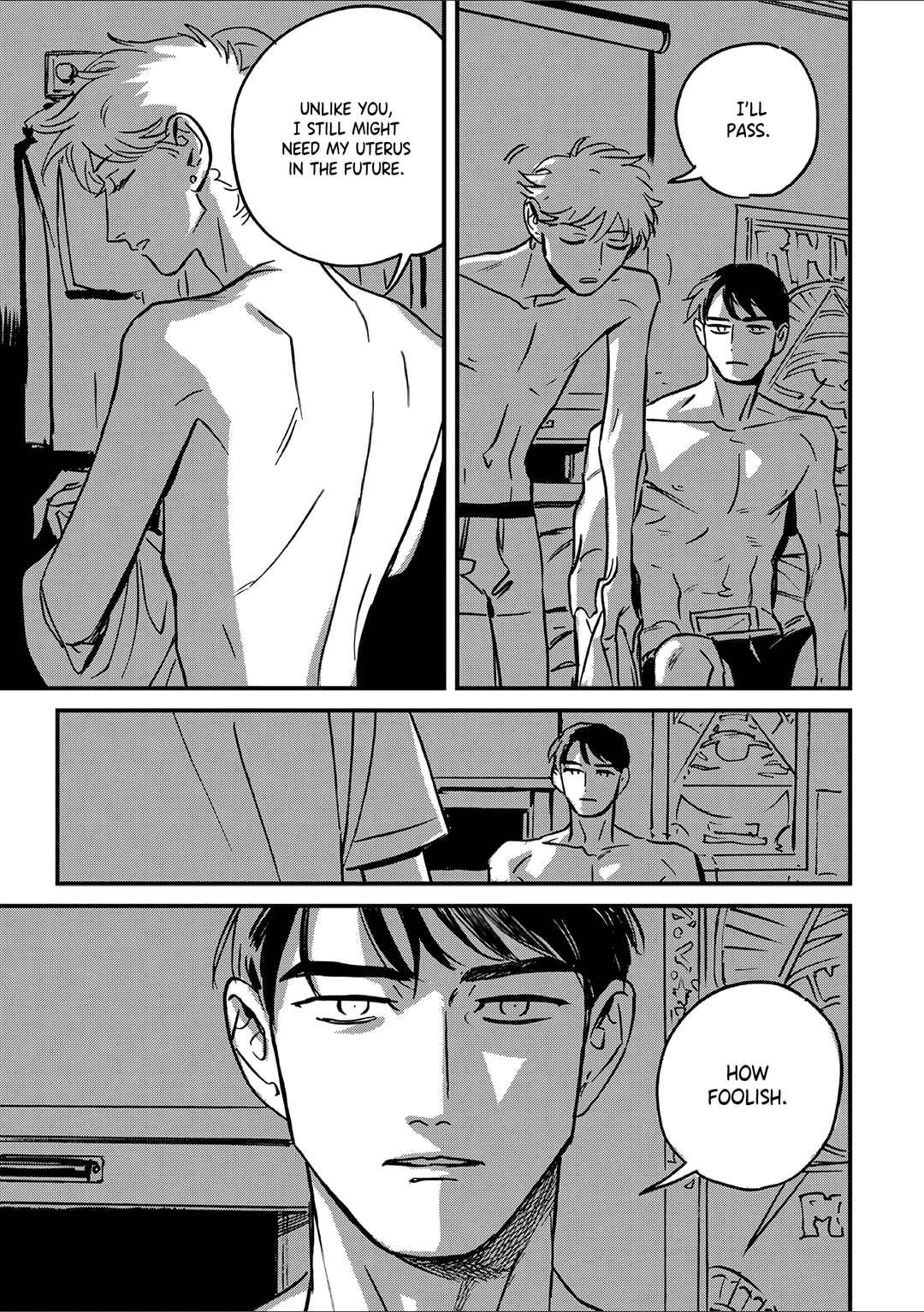 Page 23 Chapter 2 Takatora-kun to Omegatachi