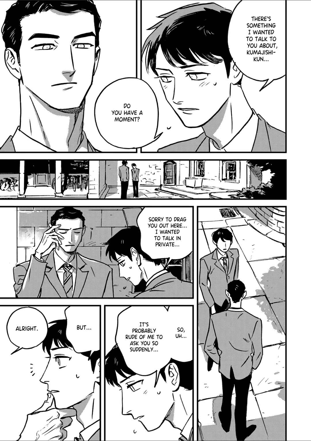 Page 27 Chapter 2 Takatora-kun to Omegatachi