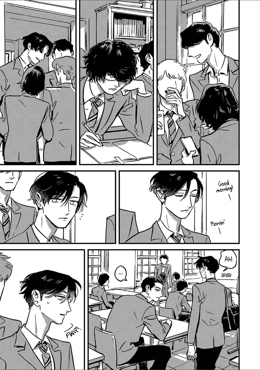 Page 3 Chapter 2 Takatora-kun to Omegatachi