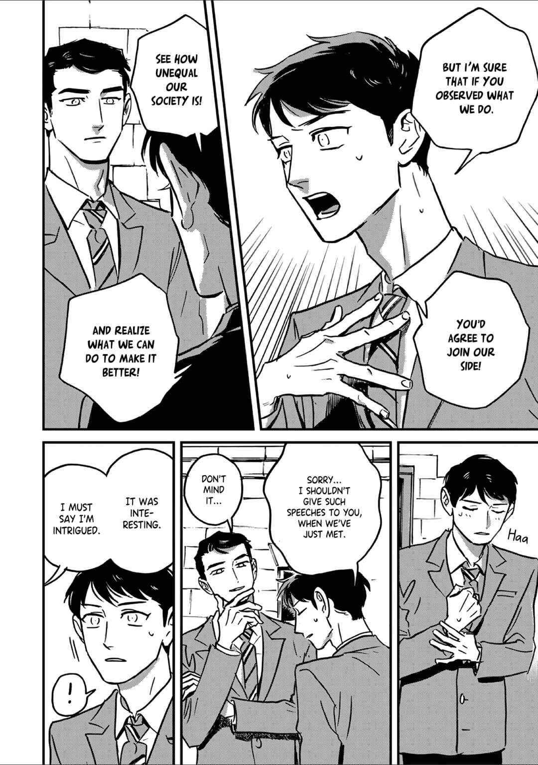 Page 32 Chapter 2 Takatora-kun to Omegatachi