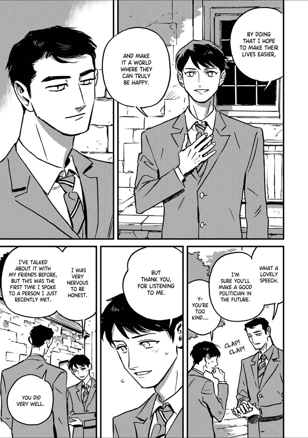 Page 35 Chapter 2 Takatora-kun to Omegatachi