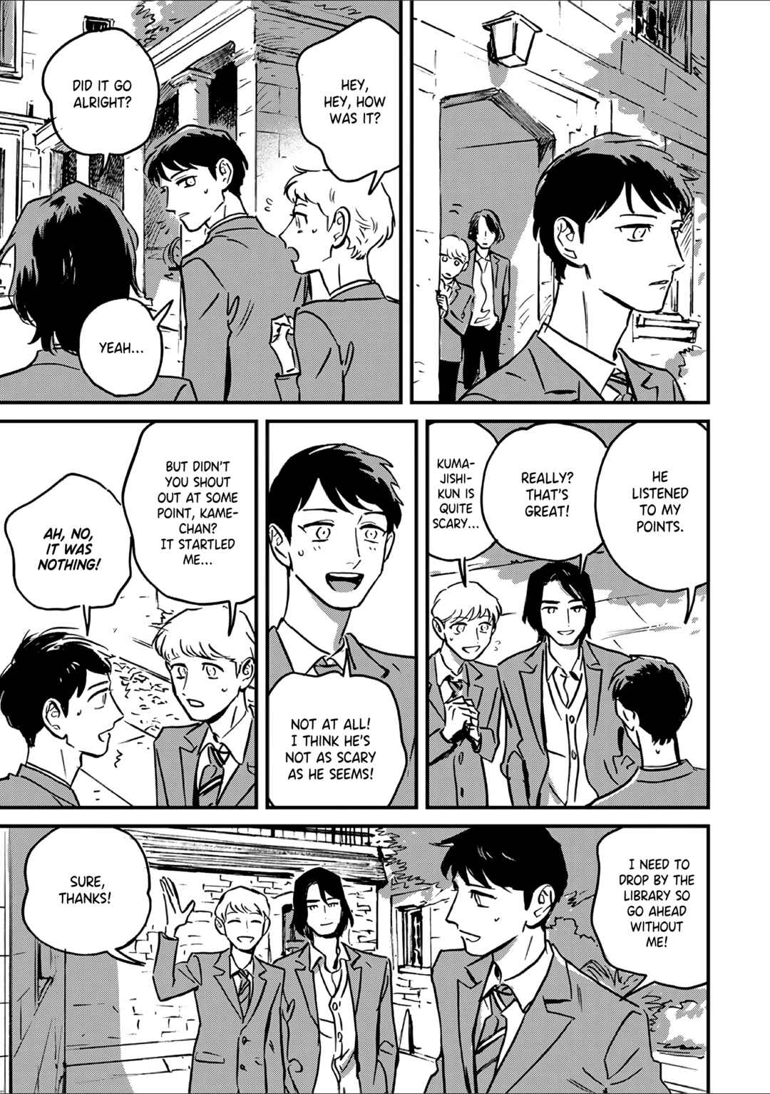 Page 37 Chapter 2 Takatora-kun to Omegatachi