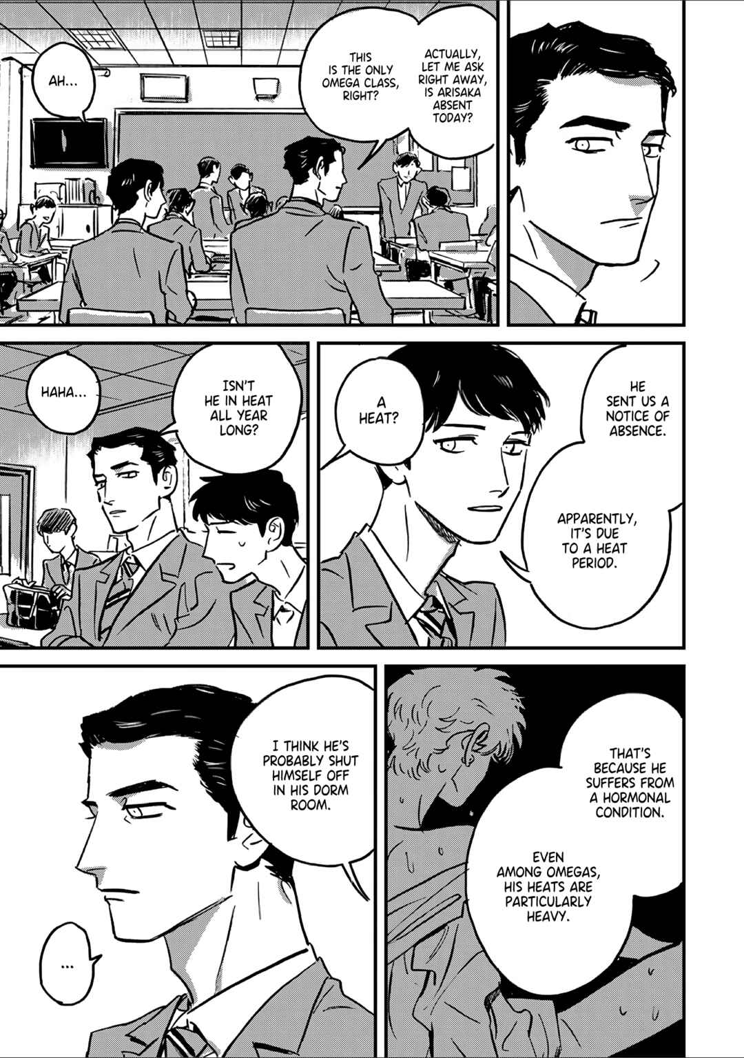 Page 5 Chapter 2 Takatora-kun to Omegatachi