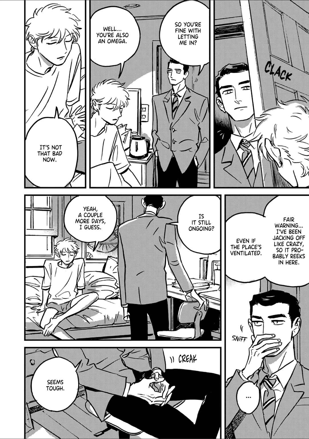Page 8 Chapter 2 Takatora-kun to Omegatachi