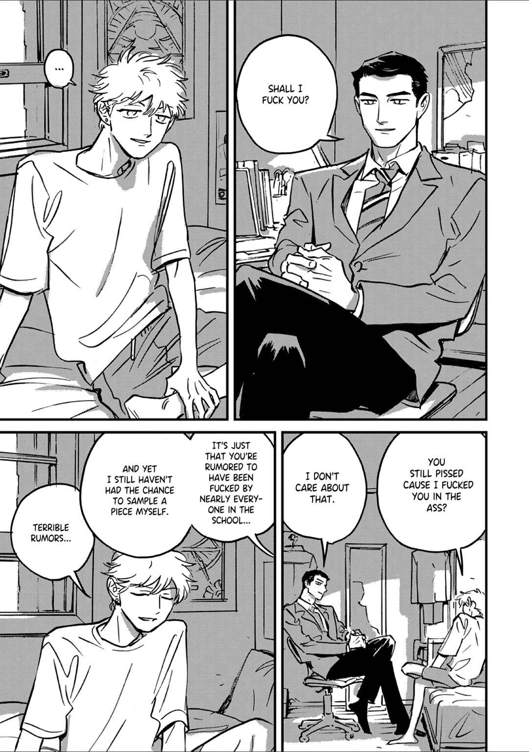 Page 9 Chapter 2 Takatora-kun to Omegatachi