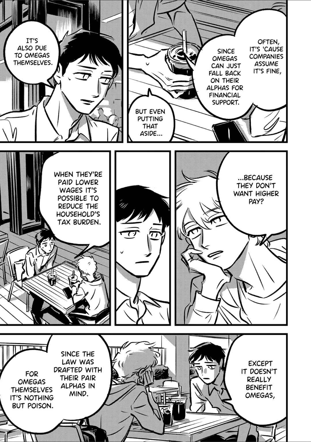 Page 11 Chapter 8 Takatora-kun to Omegatachi