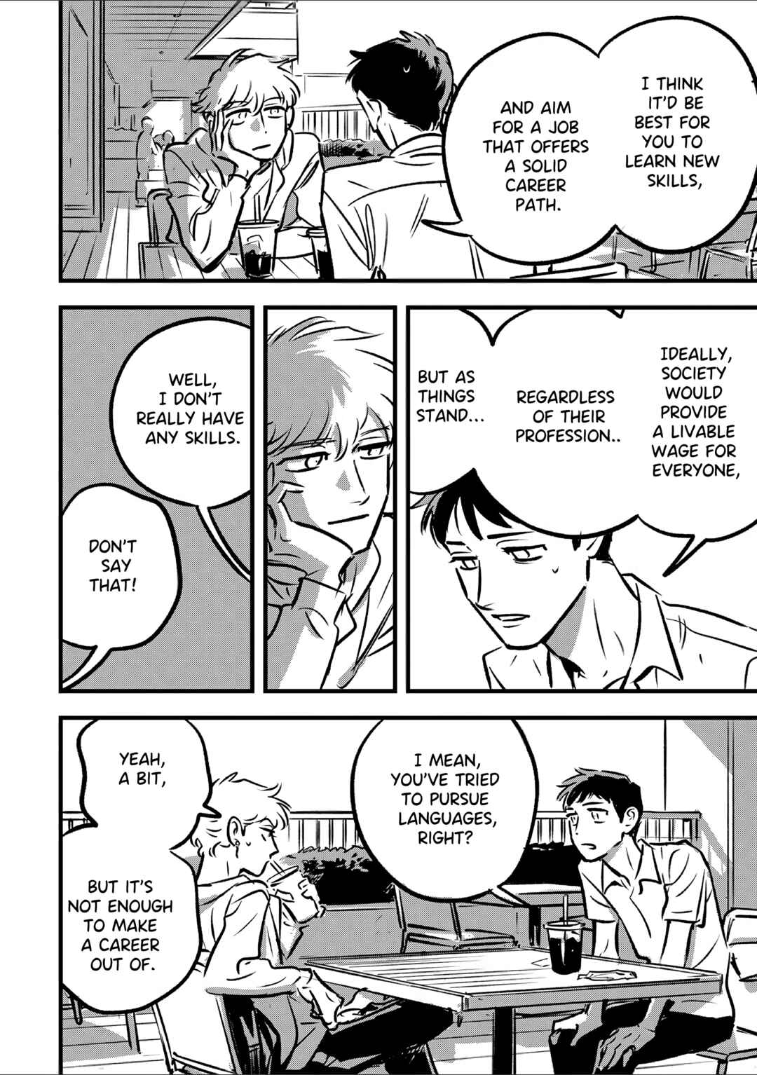 Page 12 Chapter 8 Takatora-kun to Omegatachi