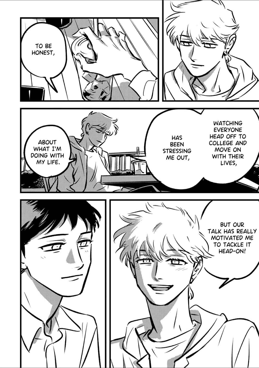 Page 14 Chapter 8 Takatora-kun to Omegatachi