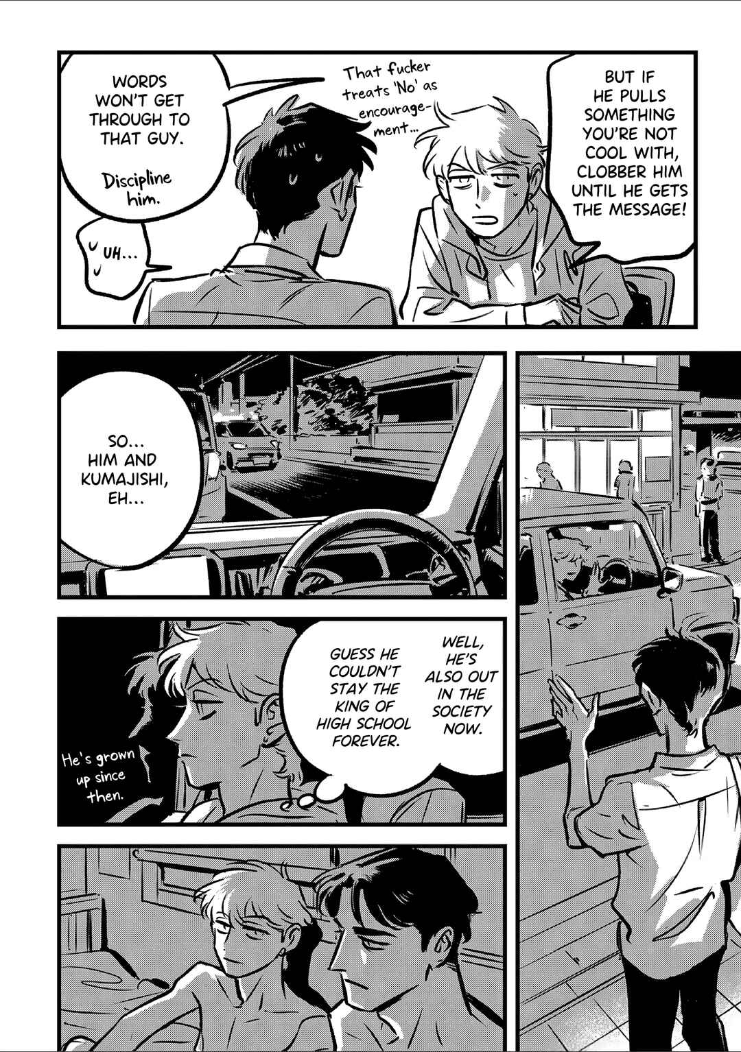 Page 18 Chapter 8 Takatora-kun to Omegatachi