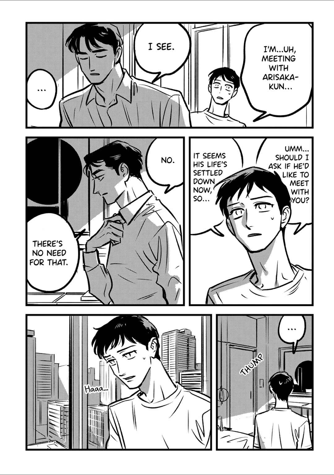 Page 2 Chapter 8 Takatora-kun to Omegatachi