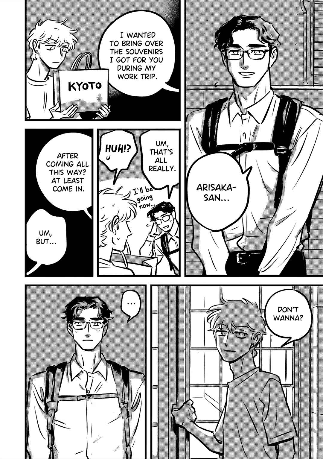 Page 20 Chapter 8 Takatora-kun to Omegatachi